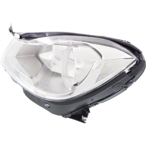 MERCEDES-BENZ C-CLASS SEDAN (204) HEAD LAMP ASSEMBLY LEFT (Driver Side) (HALOGEN)(CHR BEZEL) **CAPA** OEM#2048205359 2012-2014 PL#MB2502187C