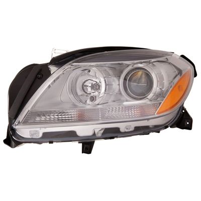 MERCEDES-BENZ ML-CLASS (166) HEAD LAMP ASSEMBLY LEFT (Driver Side) (HALOGEN) OEM#1668205259 2012-2015 PL#MB2502192