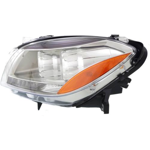 MERCEDES-BENZ ML-CLASS (166) HEAD LAMP ASSEMBLY LEFT (Driver Side) (HALOGEN) **CAPA** OEM#1668205259 2012-2015 PL#MB2502192C