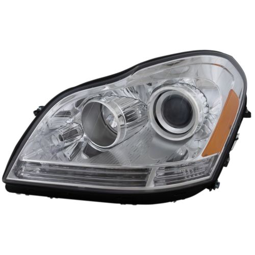MERCEDES-BENZ GL-CLASS (164) HEAD LAMP ASSY LEFT (Driver Side) (HALOGEN) OEM#164820475964 2007-2012 PL#MB2502202