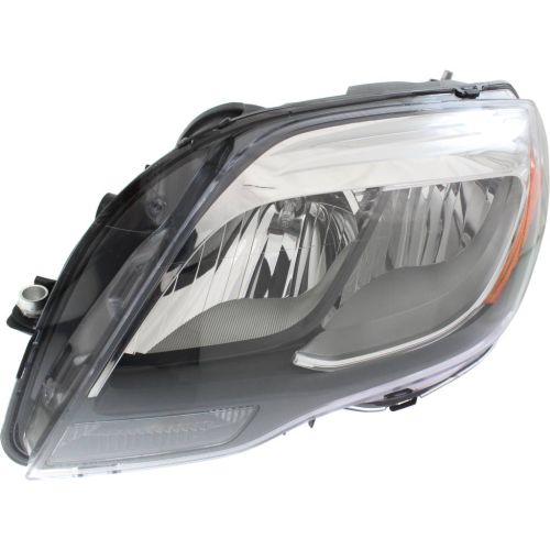 MERCEDES-BENZ GLK-CLASS (204) HEAD LAMP ASSEMBLY LEFT (Driver Side) (HALOGEN) OEM#2048204139 2013-2015 PL#MB2502203