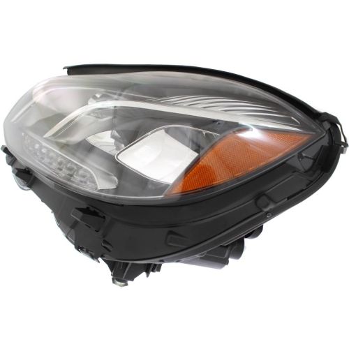 MERCEDES-BENZ E-CLASS SEDAN (212) HEAD LAMP ASSEMBLY LEFT (Driver Side) (WO/CORNERING; WO/NIGHT VISION) OEM#2128202139 2014-2016 PL#MB2502219