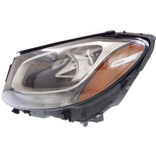 MERCEDES-BENZ C-CLASS SEDAN  HEAD LAMP LEFT (Driver Side) (HALOGEN HEAD LAMP) OEM#205906710264 2015-2018 PL#MB2502220