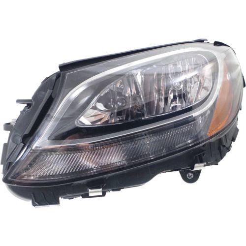 MERCEDES-BENZ C-CLASS SEDAN HEAD LAMP LEFT (Driver Side) (HALOGEN HEAD/LAMP)**CAPA** OEM#2059067102 2015-2018 PL#MB2502220C