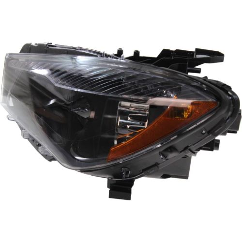 MERCEDES-BENZ CLA-CLASS HEAD LAMP ASSEMBLY LEFT (Driver Side) (HALOGEN)**CAPA** OEM#1178200261 2014-2019 PL#MB2502222C