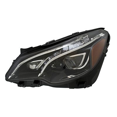 MERCEDES-BENZ E-CLASS COUPE (212) HEAD LAMP ASSEMBLY LEFT (Driver Side) LED (W/CORNERING) OEM#2078208961 2010-2017 PL#MB2502233