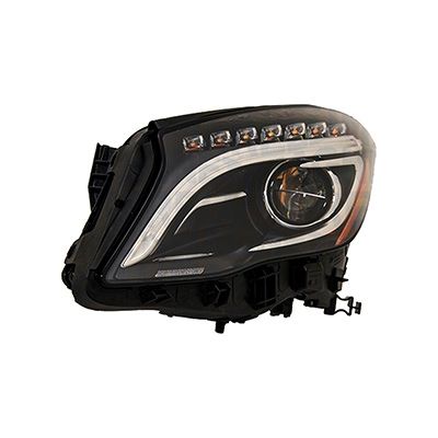 MERCEDES-BENZ GLA-CLASS  HEAD LAMP UNIT LEFT (Driver Side) (BI-XENON)(WO/ADAPTIVE HL) **CAPA** OEM#1569063500 2015-2018 PL#MB2502234C