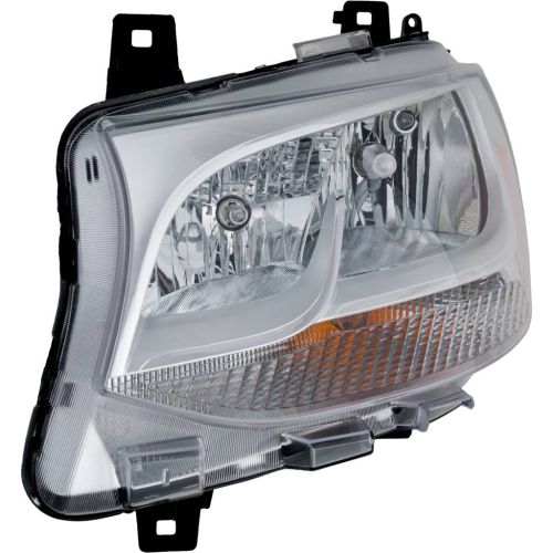 MERCEDES-BENZ SPRINTER  HEAD LAMP ASSY LEFT (Driver Side) (HALOGEN) OEM#9109060400 2019-2024 PL#MB2502259
