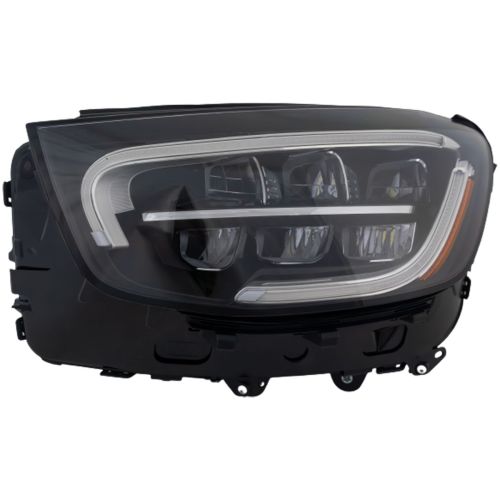 MERCEDES-BENZ GLC-COUPE (253) HEAD LAMP ASSY LEFT (Driver Side) (Driver Side) (LED)(WO/ADAPTIVE HL) OEM#2539069103 2020-2023 PL#MB2502262