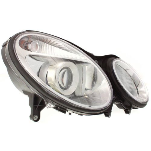 MERCEDES-BENZ E-CLASS (211)  (SEDAN /WAGON ) HEAD LAMP ASSY RIGHT (Passenger Side) (HALOGEN)(TO 6-30-06) OEM#2118200461 2003-2007 PL#MB2503108
