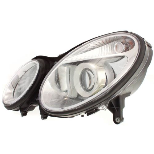 MERCEDES-BENZ E-CLASS (211)  (SEDAN /WAGON ) HEAD LAMP ASSY RIGHT (Passenger Side) (HALOGEN)(TO 6-30-06) **CAPA** OEM#2118200461 2003-2007 PL#MB2503108C