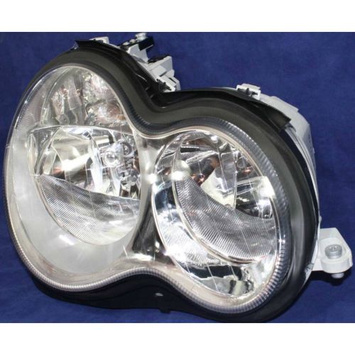 MERCEDES-BENZ C-CLASS SEDAN/WAGON (203) HEAD LAMP ASSEMBLY RIGHT (Passenger Side) (HALOGEN)(EXC C55) OEM#2038201659 2005-2007 PL#MB2503148