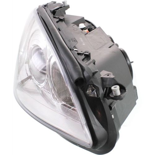 MERCEDES-BENZ S-CLASS SEDAN (221) (EXC S400 HYBRID) HEAD LAMP ASSEMBLY RIGHT (Passenger Side) (HALOGEN) OEM#2218204861 2007-2013 PL#MB2503160