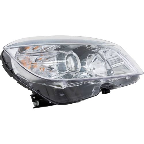 MERCEDES-BENZ C-CLASS SEDAN (204) HEAD LAMP ASSEMBLY RIGHT (Passenger Side) CHROME (FROM 2-9-07)(HALOGEN) **CAPA** OEM#2049065603 2008-2011 PL#MB2503163C