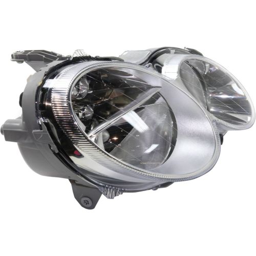 MERCEDES-BENZ CLK-CLASS (209) (EXC 03 CONV) HEAD LAMP ASSEMBLY RIGHT (Passenger Side) (HALOGEN)(TO:3-31-06)**CAPA** OEM#2098200661 2003-2006 PL#MB2503173C