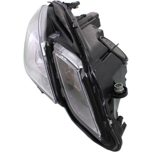 MERCEDES-BENZ E-CLASS SEDAN (212) HEAD LAMP ASSY RIGHT (Passenger Side) (HALOGEN)(EXC E63) OEM#2128209661 2010-2013 PL#MB2503182