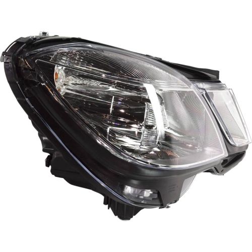 MERCEDES-BENZ E-CLASS WAGON (212) HEAD LAMP ASSEMBLY RIGHT (Passenger Side) (HALOGEN)(EXC E6)**CAPA** OEM#2128209661 2011-2013 PL#MB2503182C
