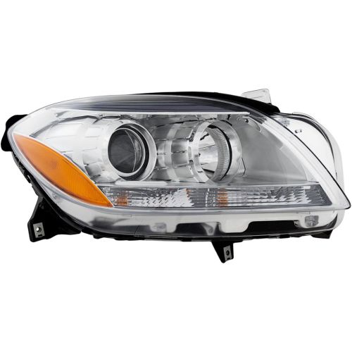 MERCEDES-BENZ ML-CLASS (166) HEAD LAMP ASSY RIGHT (Passenger Side) (HALOGEN) OEM#1668205359 2012-2015 PL#MB2503192