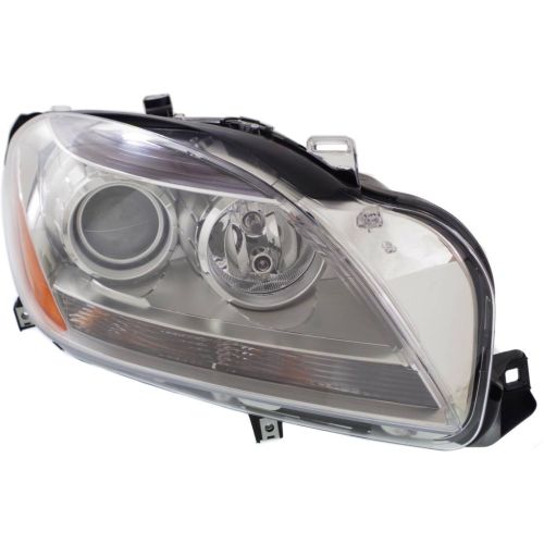MERCEDES-BENZ ML-CLASS (166) HEAD LAMP ASSEMBLY RIGHT (Passenger Side) (HALOGEN) **CAPA** OEM#1668205359 2012-2015 PL#MB2503192C