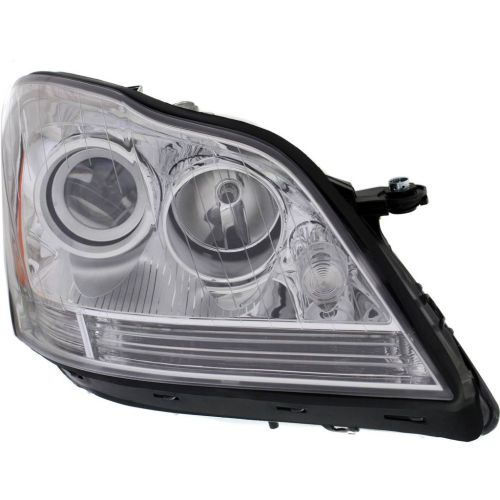 MERCEDES-BENZ GL-CLASS (164) HEAD LAMP ASSY RIGHT (Passenger Side) (HALOGEN) OEM#1648204859 2007-2012 PL#MB2503202