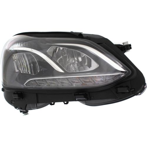 MERCEDES-BENZ E-CLASS SEDAN (212) HEAD LAMP ASSEMBLY RIGHT (Passenger Side) (WO/CORNERING; WO/NIGHT VISION) OEM#2128202239 2014-2016 PL#MB2503219