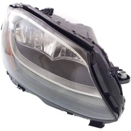 MERCEDES-BENZ C-CLASS SEDAN  HEAD LAMP RIGHT (Passenger Side) (HALOGEN HEAD LAMP) OEM#205906720264 2015-2018 PL#MB2503220