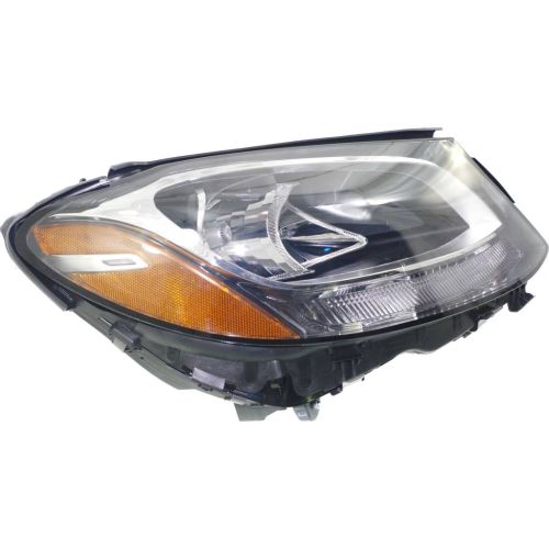 MERCEDES-BENZ C-CLASS COUPE HEAD LAMP RIGHT (Passenger Side) (HALOGEN HEAD/LAMP)**CAPA** OEM#2059067202 2017-2018 PL#MB2503220C
