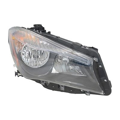 MERCEDES-BENZ CLA-CLASS  HEAD LAMP ASSY RIGHT (Passenger Side) (HALOGEN) OEM#1178204561 2014-2019 PL#MB2503222
