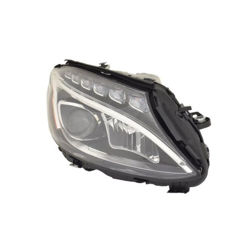 MERCEDES-BENZ C-CLASS COUPE HEAD LAMP RIGHT (Passenger Side) (LED HEAD LAMP WO/ADAPTIVE) **CAPA** OEM#205906780364 2017-2018 PL#MB2503227C