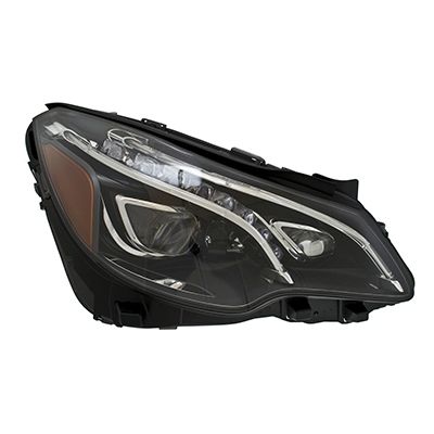 MERCEDES-BENZ E-CLASS COUPE (212) HEAD LAMP ASSEMBLY RIGHT (Passenger Side) LED (W/CORNERING) OEM#2078209061 2010-2017 PL#MB2503233