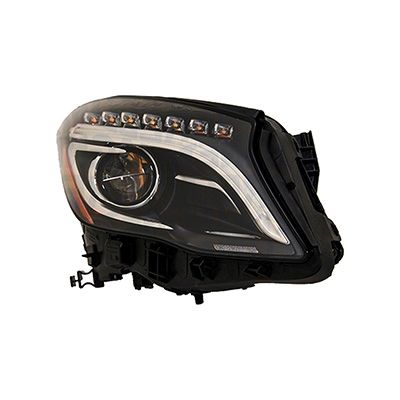 MERCEDES-BENZ GLA-CLASS  HEAD LAMP UNIT RIGHT (Passenger Side) (BI-XENON)(WO/ADAPTIVE HL) **CAPA** OEM#1569063600 2015-2018 PL#MB2503234C
