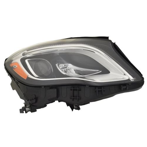 MERCEDES-BENZ GLA-CLASS HEAD LAMP UNIT RIGHT (Passenger Side) (LED)(WO/LOGO) **CAPA** OEM#1569068000 2015-2020 PL#MB2503254C