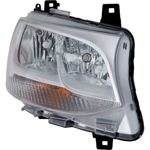 MERCEDES-BENZ SPRINTER  HEAD LAMP ASSY RIGHT (Passenger Side) (HALOGEN) **CAPA** OEM#9109060500 2019-2024 PL#MB2503259C