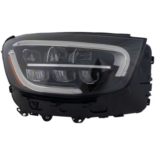 MERCEDES-BENZ GLC-COUPE (253) HEAD LAMP ASSY RIGHT (Passenger Side) (LED)(WO/ADAPTIVE HL) OEM#2539069203 2020-2023 PL#MB2503262