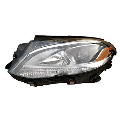 MERCEDES-BENZ GLE-CLASS SUV (166) HEAD LAMP ASSY LEFT (Driver Side) (HALOGEN) **CAPA** OEM#1668202159 2016-2019 PL#MB2518107C