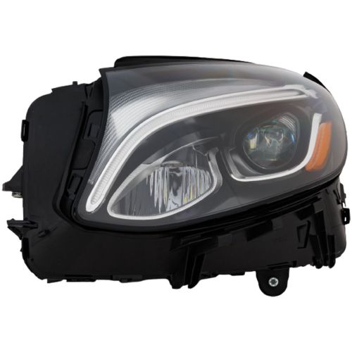 MERCEDES-BENZ GLC-COUPE (253) HEAD LAMP UNIT LEFT (Driver Side) (Driver Side) (LED)(WO/ADAPTIVE HL) OEM#2539061301 2017-2019 PL#MB2518109