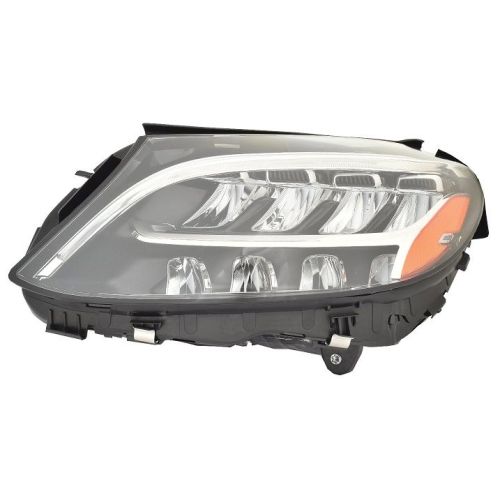MERCEDES-BENZ C-CLASS COUPE HEAD LAMP LEFT (Driver Side) (LED HEAD LAMP WO/ADAPTIVE) **CAPA** OEM#2059066004 2019 PL#MB2518113C