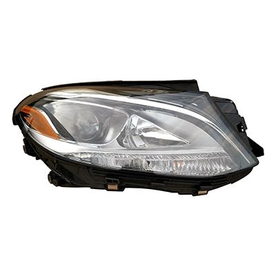 MERCEDES-BENZ GLE-CLASS SUV (166) HEAD LAMP ASSY RIGHT (Passenger Side) (HALOGEN) **CAPA** OEM#1668202059 2016-2019 PL#MB2519107C