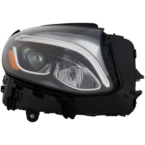 MERCEDES-BENZ GLC-COUPE (253) HEAD LAMP UNIT RIGHT (Passenger Side) (LED)(WO/ADAPTIVE HL) OEM#2539061401 2017-2019 PL#MB2519109