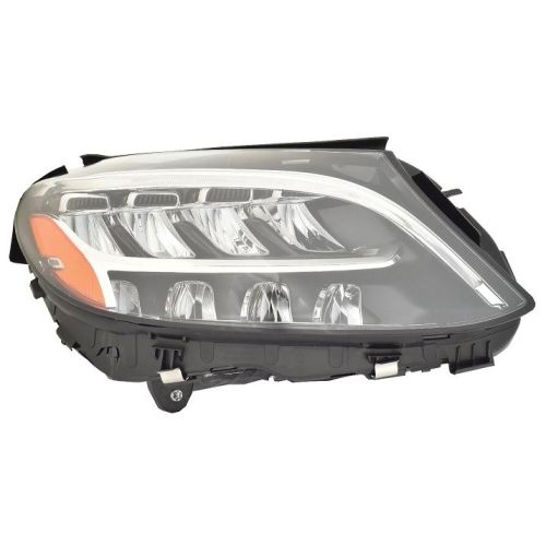 MERCEDES-BENZ C-CLASS COUPE HEAD LAMP RIGHT (Passenger Side) (LED HEAD LAMP WO/ADAPTIVE) **CAPA** OEM#2059066104 2019 PL#MB2519113C