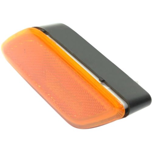 MERCEDES-BENZ E-CLASS SEDAN (212)  FRONT SIDE MARKER LAMP ASSY LEFT (Driver Side) (SIDE OF BMP) **CAPA** OEM#2128200121 2010-2013 PL#MB2550104C