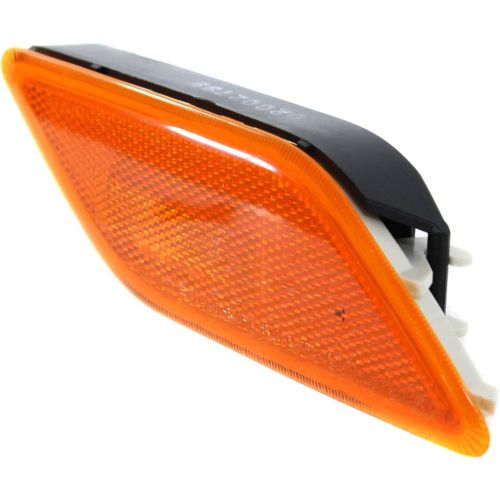 MERCEDES-BENZ E-CLASS HYBRID (E400)  FRONT SIDE MARKER LAMP ASSY RIGHT (Passenger Side) (SIDE OF BMP) OEM#2128200021 2013 PL#MB2551104