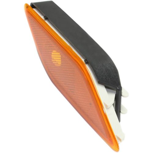 MERCEDES-BENZ E-CLASS SEDAN (212)  FRONT SIDE MARKER LAMP ASSY RIGHT (Passenger Side) (SIDE OF BMP) **CAPA** OEM#2128200021 2010-2013 PL#MB2551104C
