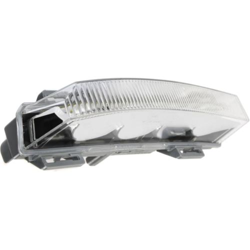 MERCEDES-BENZ C-CLASS SEDAN (204) DAYTIME RUNNING LAMP ASSEMBLY LEFT (Driver Side) (LED)(C63) OEM#2049064802 2012-2014 PL#MB2562102