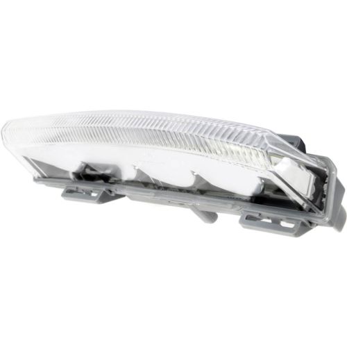 MERCEDES-BENZ E-CLASS COUPE (212)  DAYTIME RUNNING LAMP ASSY LEFT (Driver Side) (LED) OEM#2049068900 2012-2013 PL#MB2562105