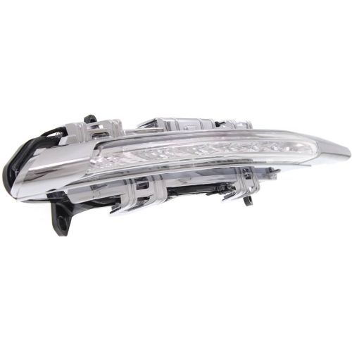 MERCEDES-BENZ S-CLASS SEDAN (221) (EXC S400 HYBRID) DAYTIME RUNNING LAMP RIGHT (Passenger Side) (LED BAR)(EXC S63/65) OEM#2218201856 2010-2013 PL#MB2563101
