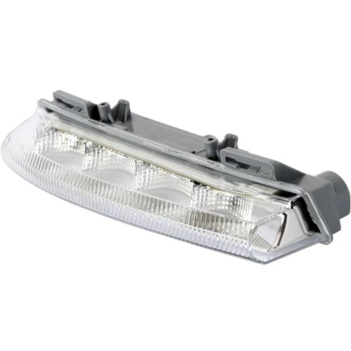 MERCEDES-BENZ E-CLASS SEDAN (212)  DAYTIME RUNNING LAMP ASSY RIGHT (Passenger Side) (LED)(EXC E63) OEM#2049069000 2012-2013 PL#MB2563105