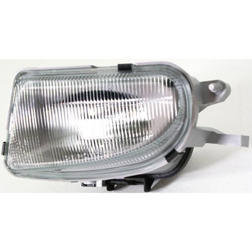 MERCEDES-BENZ E-CLASS (210)  (SEDAN /WAGON ) FOG LAMP ASSY LEFT (Driver Side) (W/O SPORT PKG) OEM#170820015664 2000-2003 PL#MB2592101
