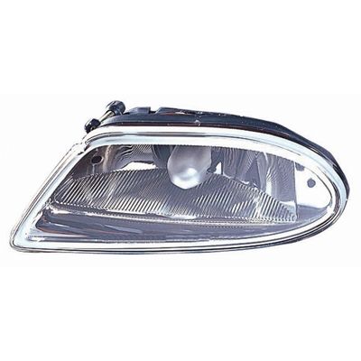 MERCEDES-BENZ ML-CLASS (163)  FOG LAMP ASSY LEFT (Driver Side) (RECTANGLE) OEM#1638200328 2002-2005 PL#MB2592104