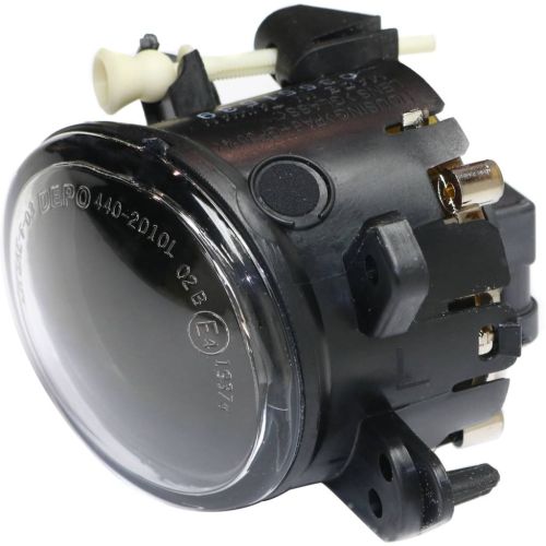 MERCEDES-BENZ E-CLASS SEDAN (212)  FOG LAMP ASSY LEFT (Driver Side) (ROUND)(WO/DRIVING LAMP)**CAPA** OEM#2518200756 2010-2011 PL#MB2592114C